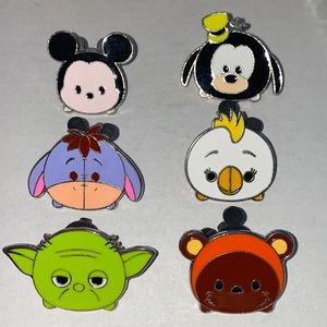 Disney Tsum Tsum pin set